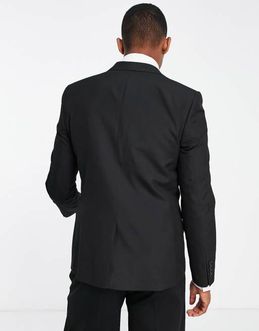 Veste noire outlet mariage