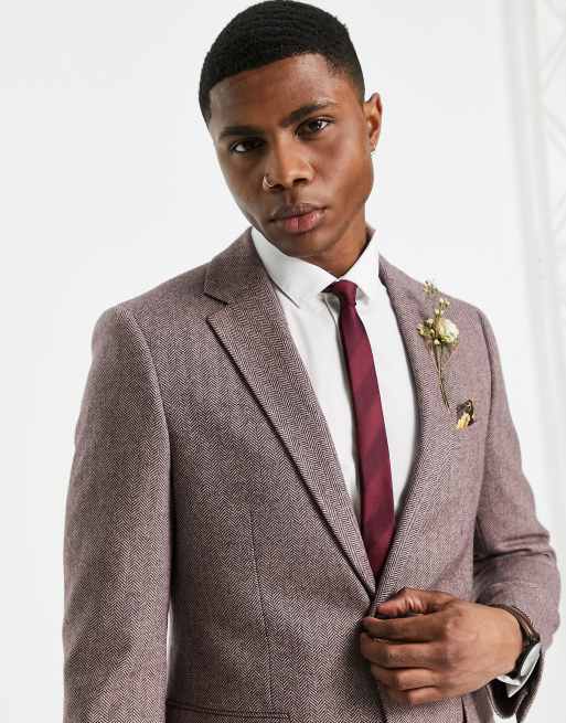 Costume tweed mariage sale