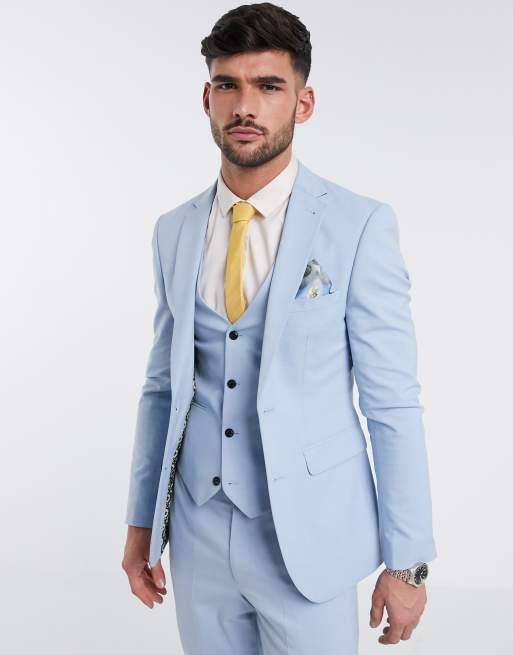 Harry Brown - Veste de costume skinny unie