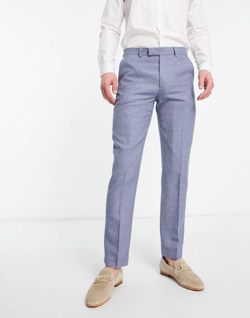 Light blue hot sale suit pants