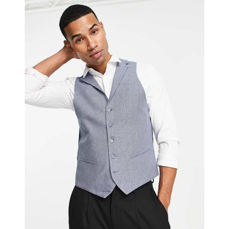 人気の商品 ハリーブラウン Harry Brown wedding linen mix waistcoat