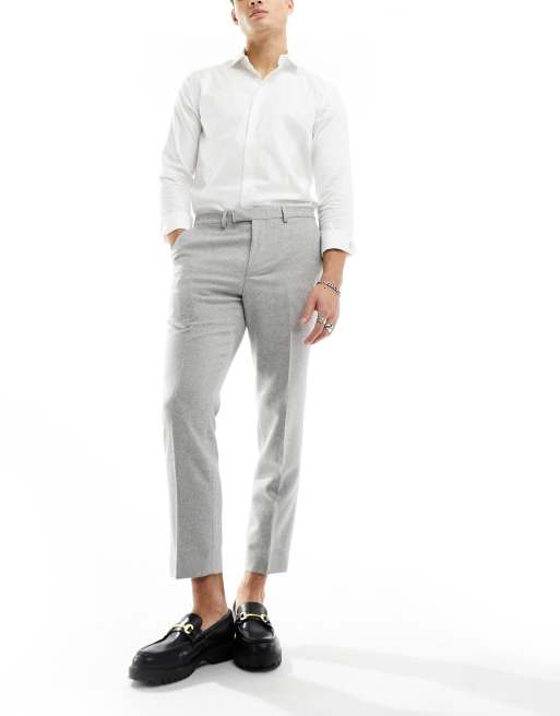 Ankle-length Slim-fit Pants