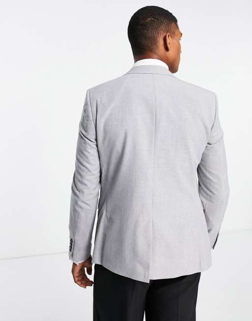 Grey blazer for on sale wedding