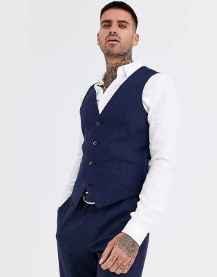 slim fit vest