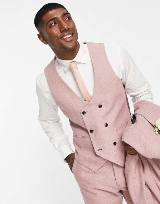 Double breasted shop waistcoat morning suit