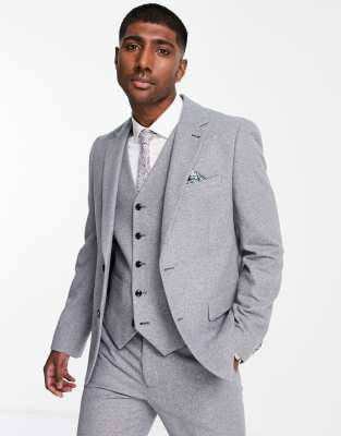 gray homecoming suit