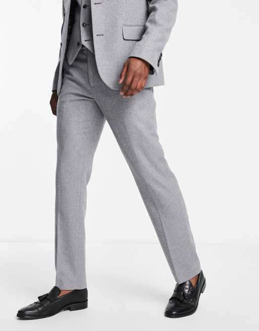 Harry Brown wedding tweed slim fit suit pants | ASOS