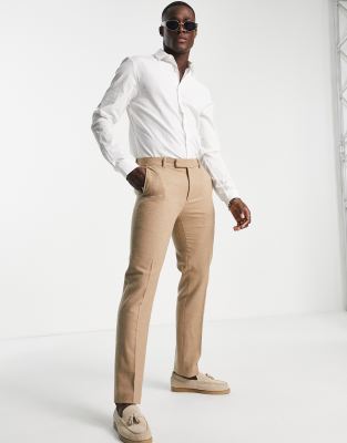 brown beige pants