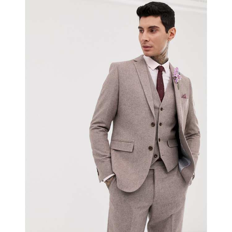 Summer on sale tweed suit