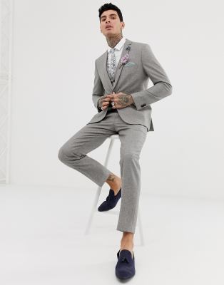 shoes for tweed suit