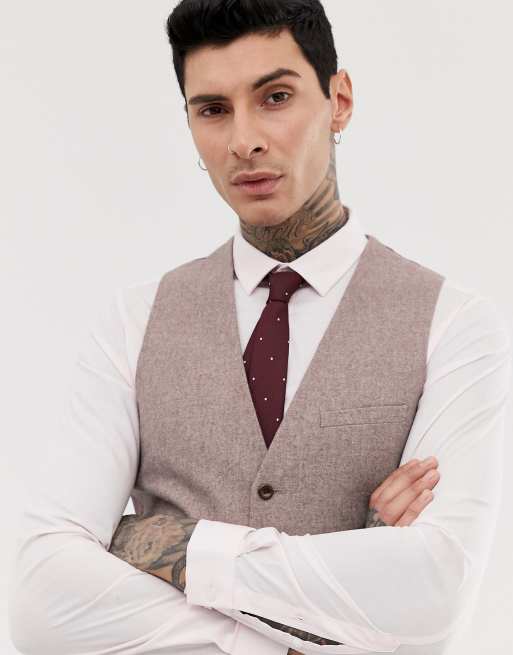 Summer tweed waistcoat shop