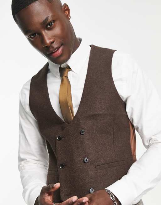 Double breasted deals waistcoat wedding