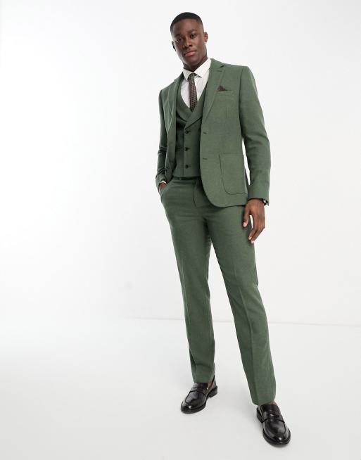 Khaki store chino suit