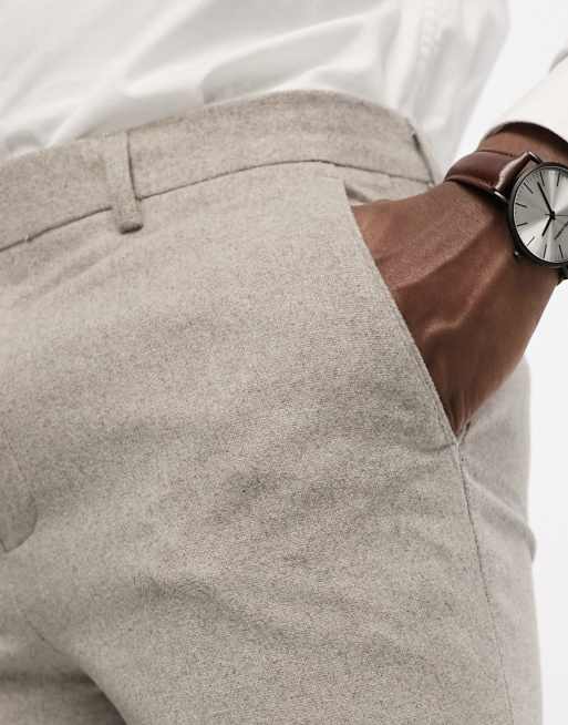 Slim fit store watch