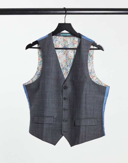 Harry Brown – Winter Wedding – Enger Anzug in Anthrazit, 2 von 4