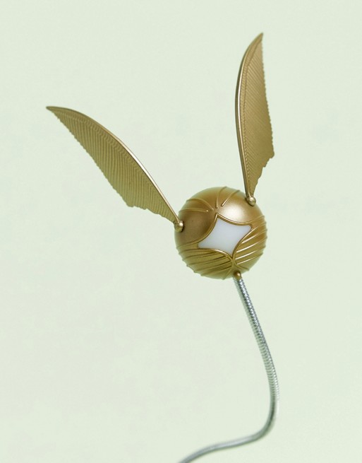 Harry Potter golden snitch lumi clip light