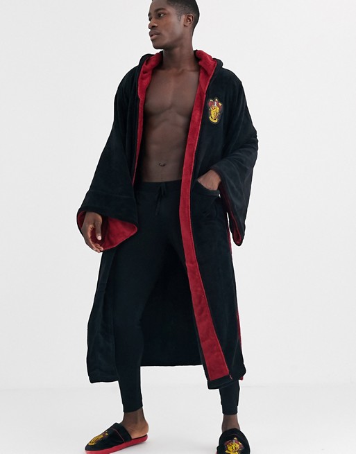 Harry Potter Gryffindor Dressing Gown