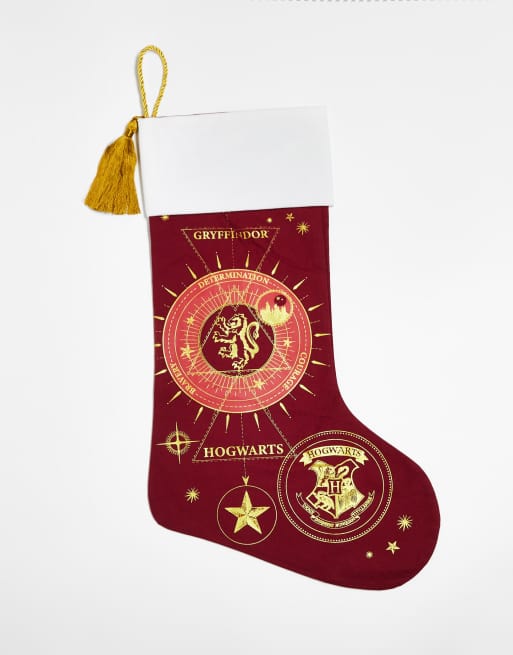 Harry Potter – Julstrumpa i Gryffindor-design