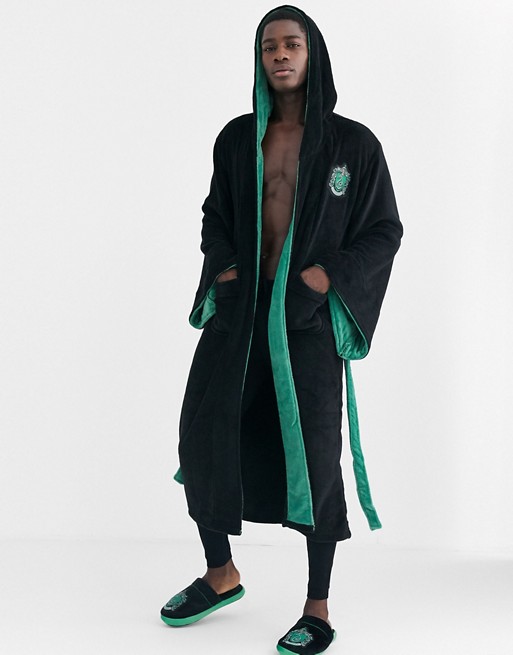 Harry Potter Slytherin Dressing Gown