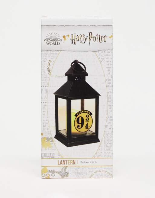 Harry Potter – Weihnachten – Laterne im Bahnsteig 9 3/4-Design