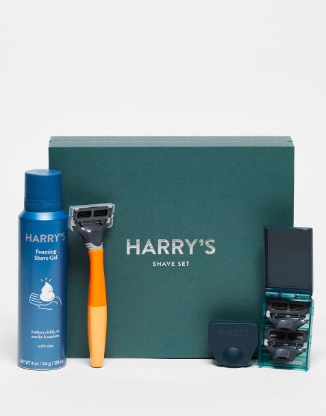 Harry's Bright Orange Truman Shave Set with Shave Gel - view 1