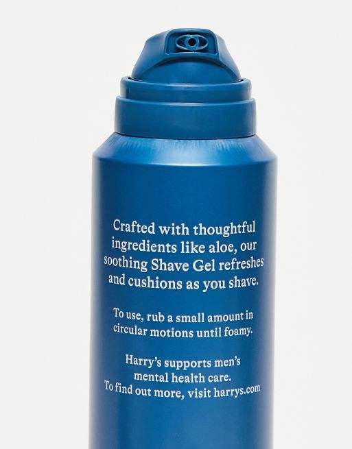 Harry's Bright Orange Truman Shave Set with Shave Gel, 4 of 4