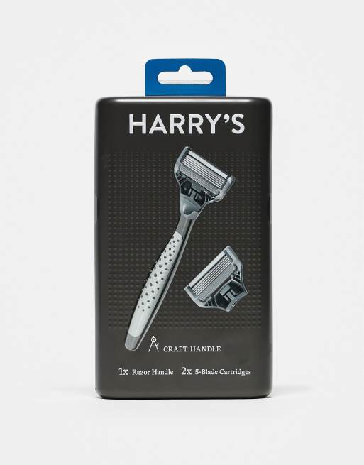 Harry's Craft Razor Handle 2 Blade Set, 2 of 4