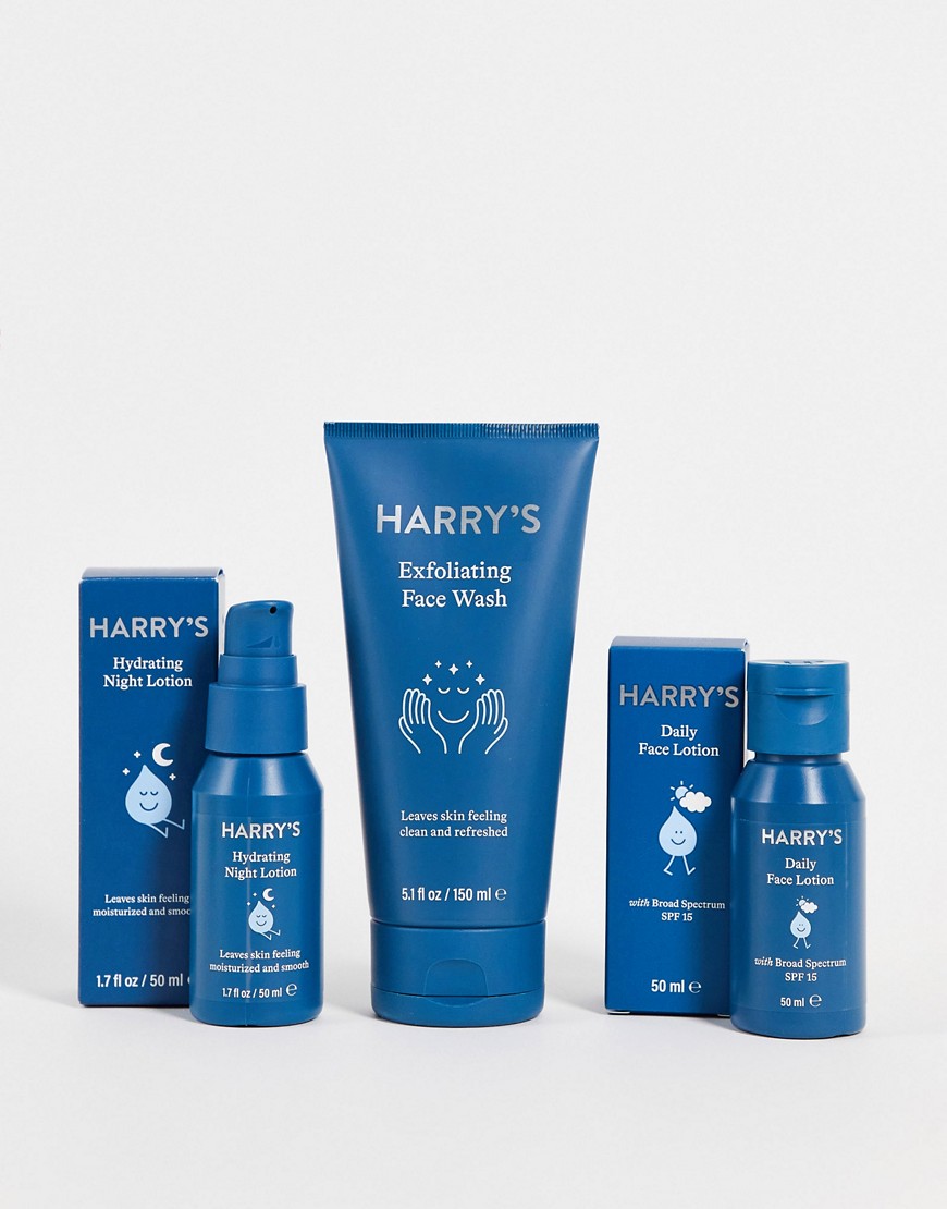 Harry’s Face Care Bundle - 5% Saving-No colour