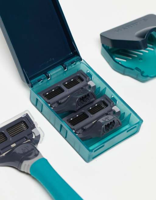 Harry's Forest Green Truman Shave Set with Shave Gel, 4 of 4