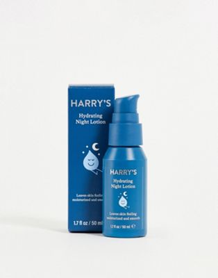 Harry’s Hydrating Night Lotion 50ml-No colour