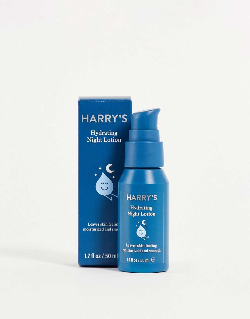Harry's Hydrating Night Lotion 50ml-No colour