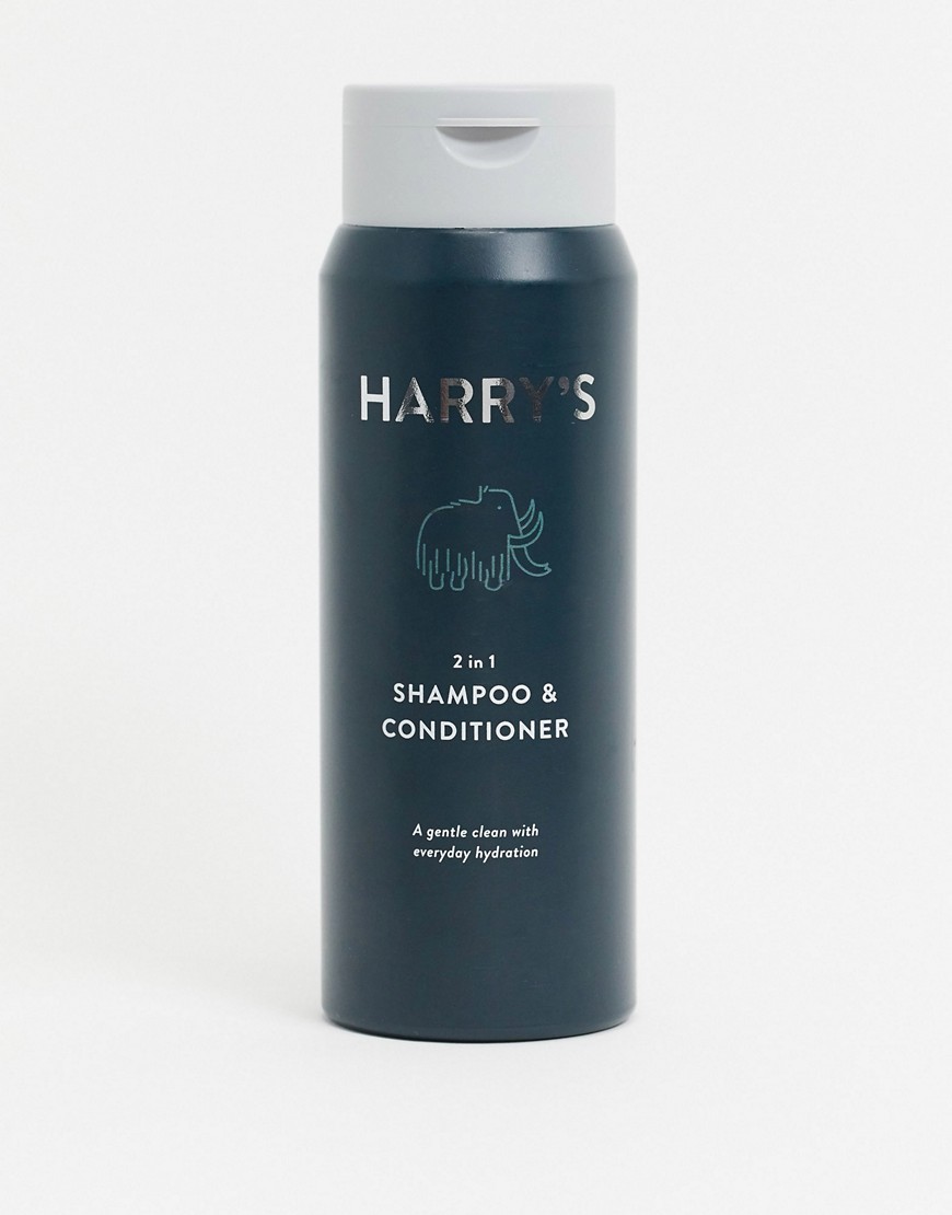 Harry's Men's 2 in 1 Shampoo & Conditioner 414ml-No colour