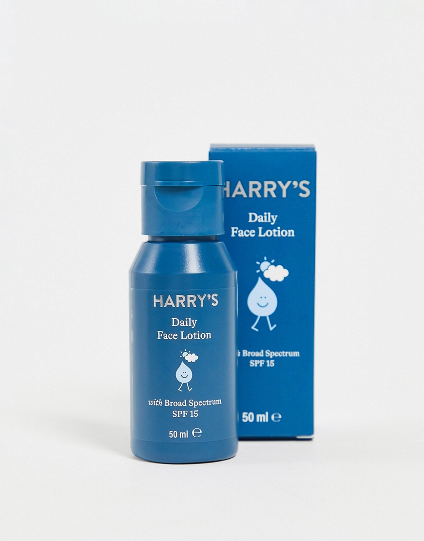 Harry's Men's Face Lotion SPF 50ml-No colour
