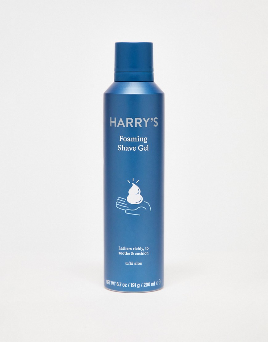 Harry's Men's Foaming Shave Gel 191ml-No colour
