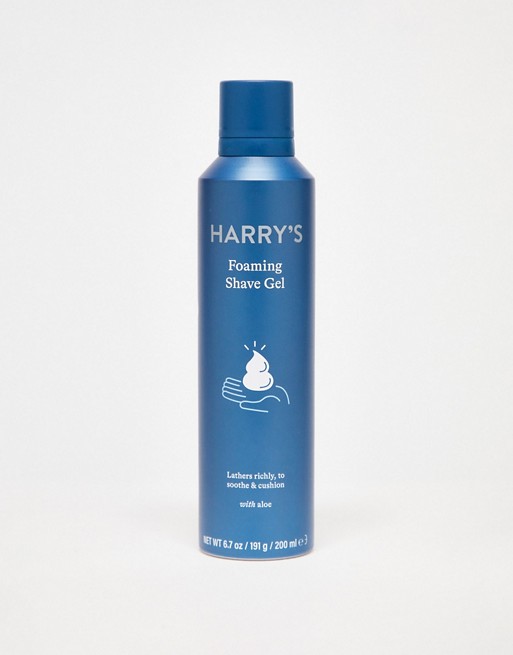 Harry's Men's Foaming Shave Gel 191ml