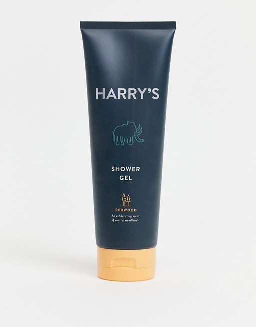 Harry's Men's Shower Gel - Redwood 250ml