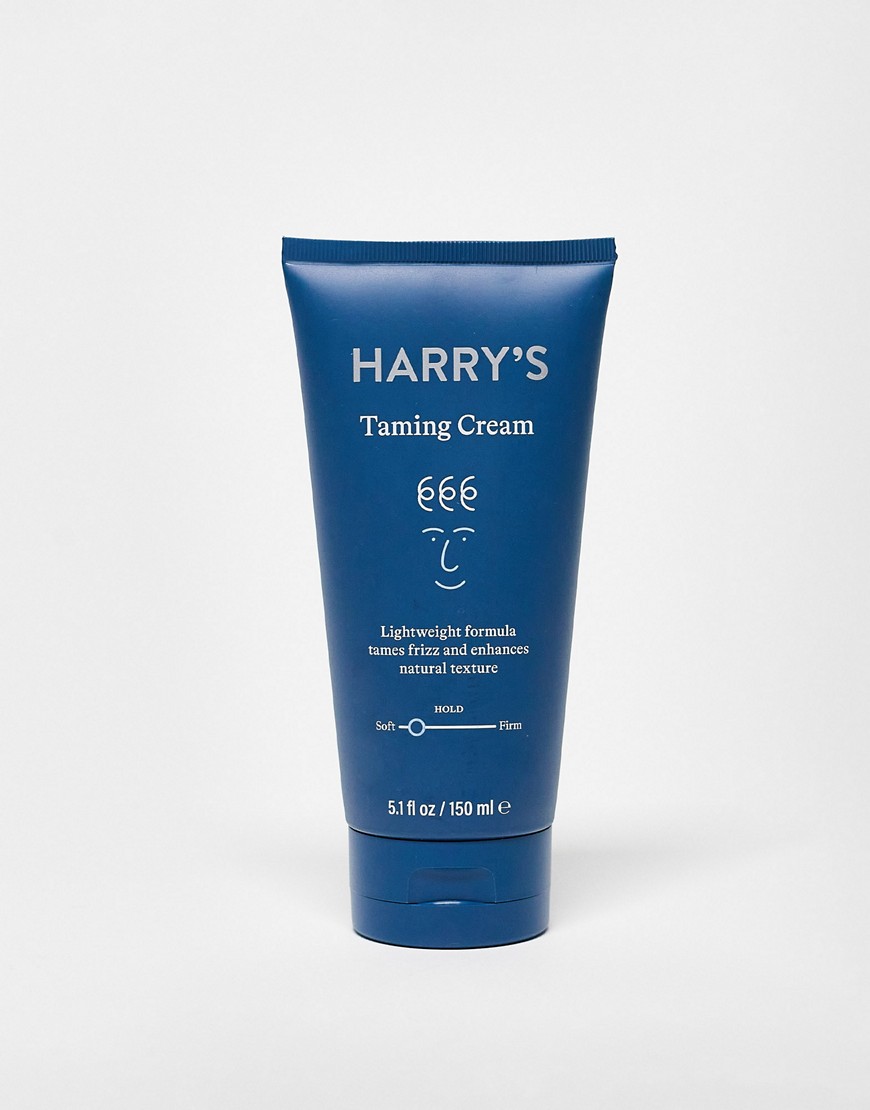 Harry’s Men’s Taming Cream 150ml-No colour