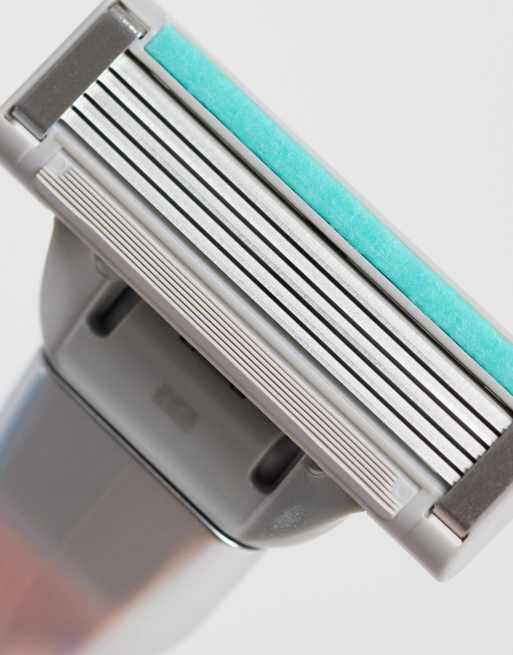 Harry's Plus Razor + Blade in tide, 3 of 3