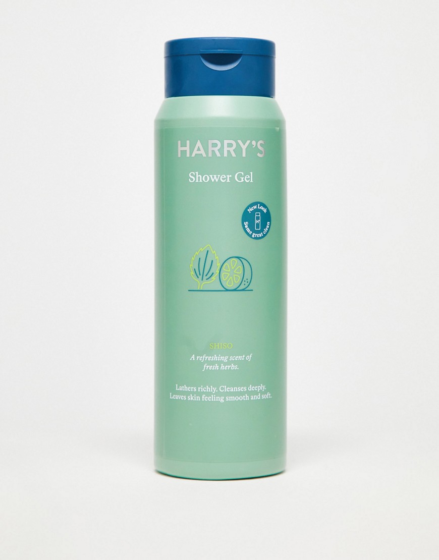 Harry’s Shower Gel - Shiso 473ml-No colour