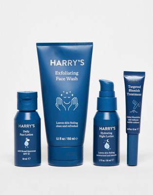 Harry's Skincare - Prep, Moisturise & Treat