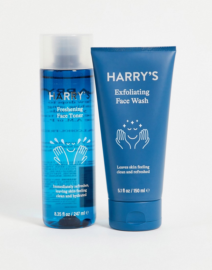 Harry’s Skincare Prep set - 8% Saving-No colour