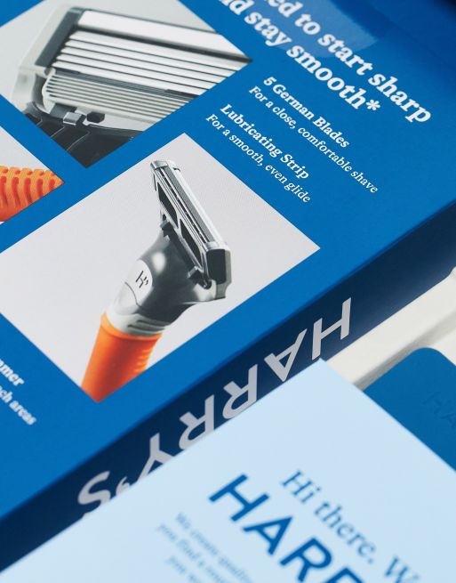 Harry's Truman Razor + Blade in Bright Orange, 4 of 4