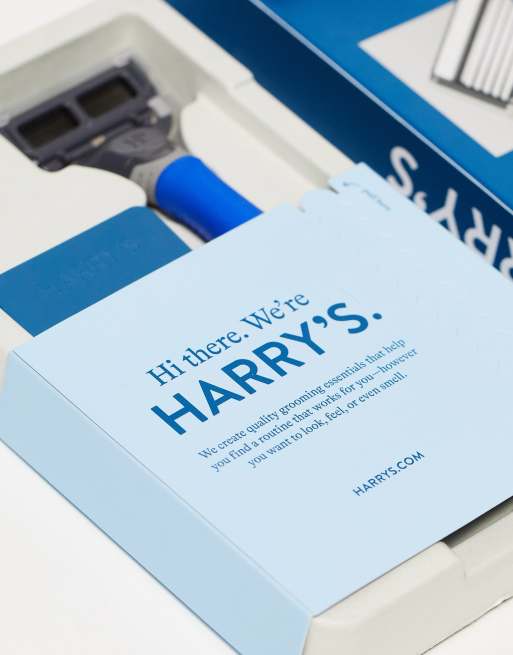 Harry's Truman Razor + Blade in Indigo Blue, 3 of 4