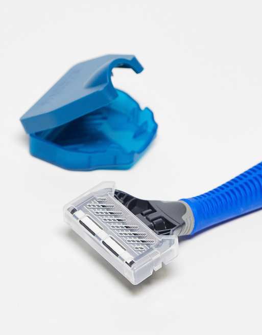 Harry's Truman Razor + Blade in Indigo Blue, 4 of 4