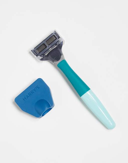 Harry's Truman Razor + Blade in Tropical Green, 3 of 4