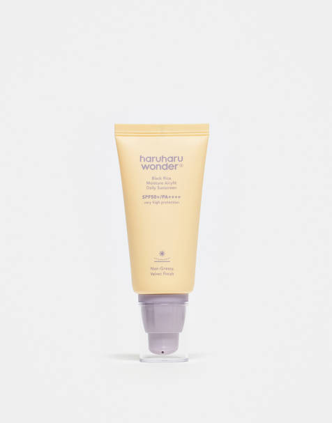 haruharu wonder - Airyfit - Écran solaire hydratant au riz noir SPF50+/PA++++ - 50 ml - view 1