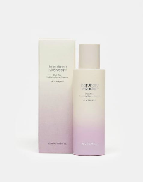 Haruharu Wonder – Barrier Essence – Toner z czarnym ryżem i probiotykami, 120 ml - view 1