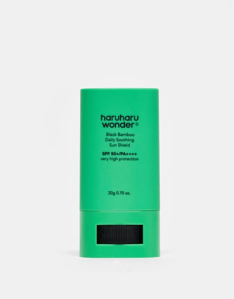 haruharu wonder - Black Bamboo Daily Soothing Sun Shield - Stick quotidiano lenitivo con SPF50+ PA++++ 20 g - view 1