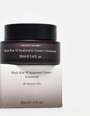 HaruHaru Wonder Black Rice 10 Hyaluronic Cream Unscented 50ml