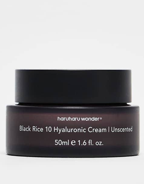 haruharu wonder – Black Rice 10 Hyaluronic Cream Unscented – Doftfri ansiktskräm 50ml - view 1
